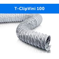 Гибкий гофрированный воздуховод T-ClipVini 100