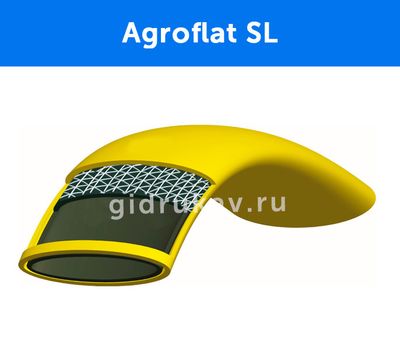 Плоский Layflat ПВХ шланг Agroflat SL схема