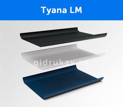 Плоский Layflat ПВХ шланг Tyana LM схема