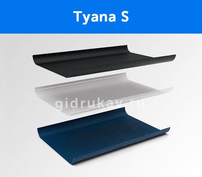 Плоский Layflat ПВХ шланг Tyana S схема