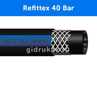 РВД шланг Refittex 40 Bar 40 атмосфер схема