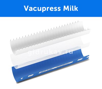 Композитный шланг для пищевой промышленности Vacupress Milk схема