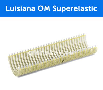 Напорно-всасывающий ПВХ шланг Luisiana OM Superelastic схема в разрезе