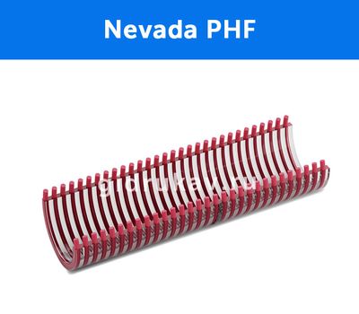 Напорно-всасывающий ПВХ шланг Nevada PHF схема в разрезе